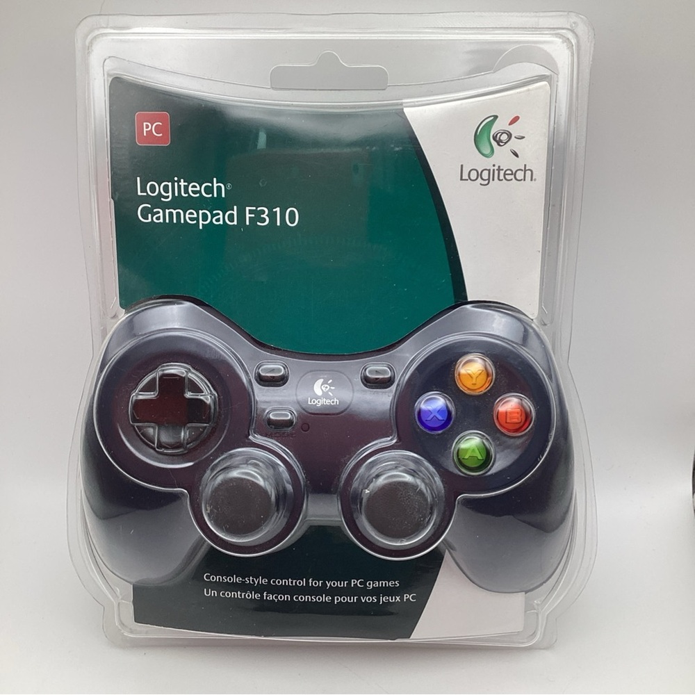 Logitech F310 USB Wired Gamepad Controller for Windows PC (Sealed Brand New)